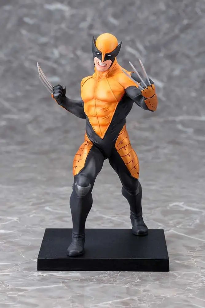 wolverine marvel now artfx statue