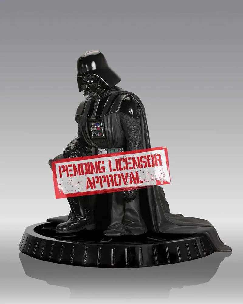 sw darth vader 1/8 gallery statue