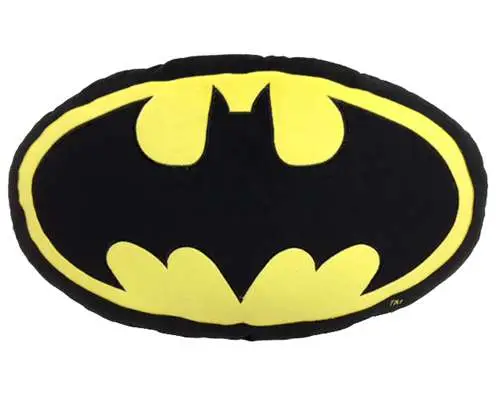 batman oval shape cushion