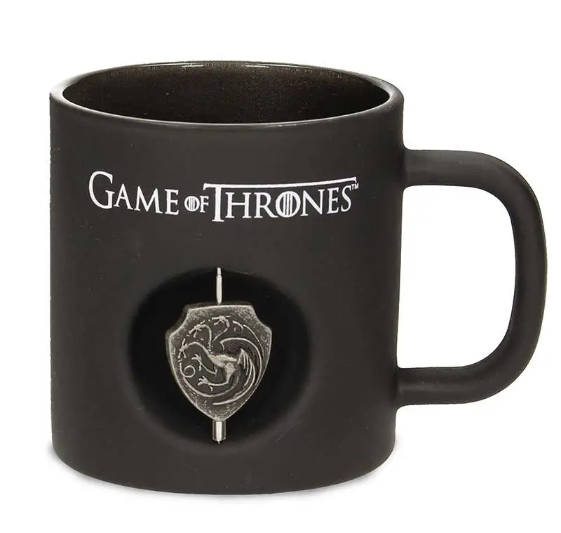 game of t targ spin logo black cryst mug