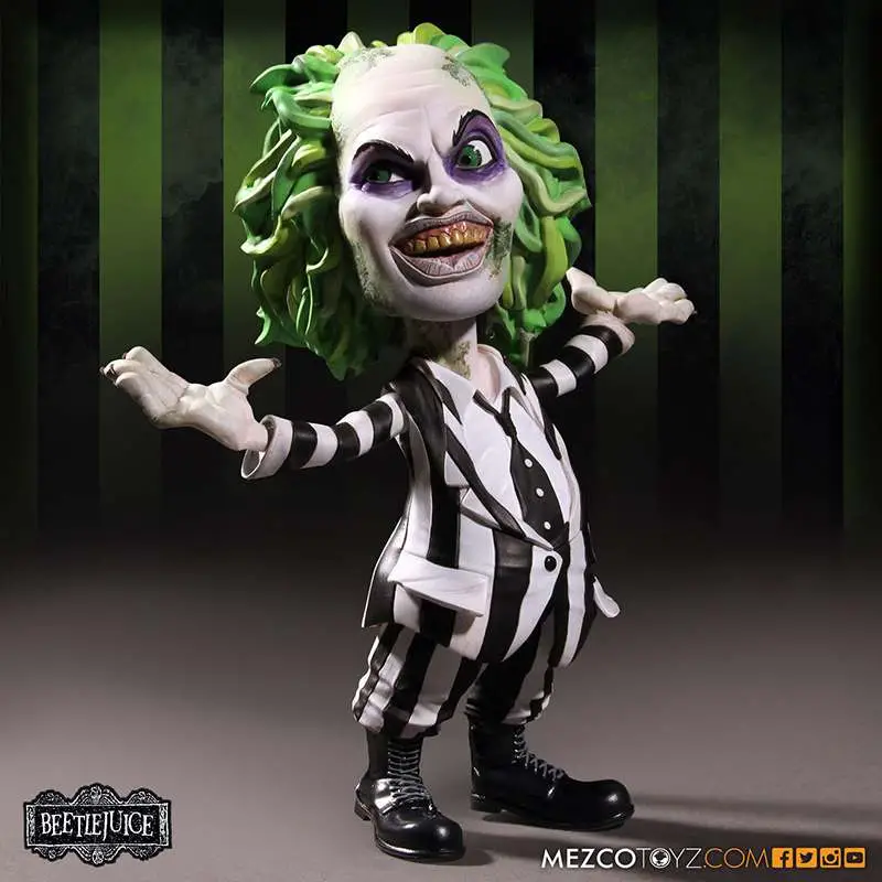 beetlejuice stylized figure
