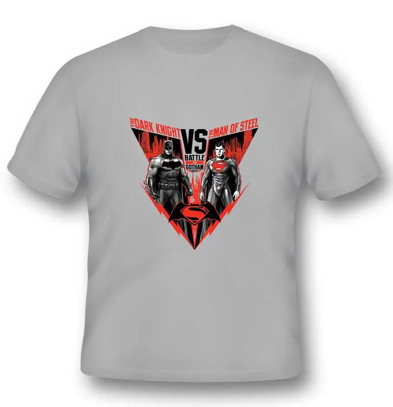 t/s batman v superman battle for gotham - m