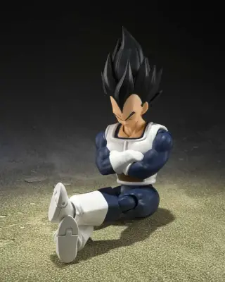 Dragon Ball Vegeta Old Battle Clothes Shf