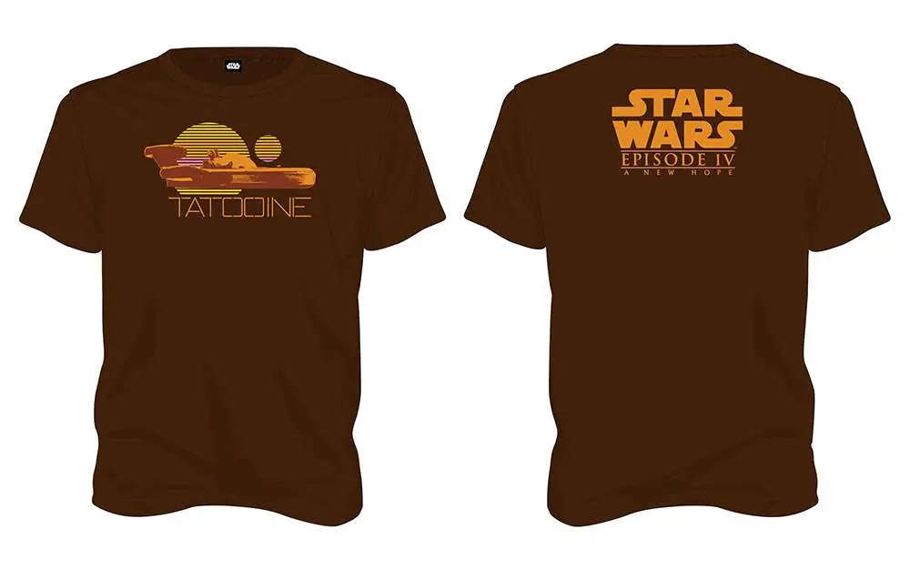 t/s sw tatooine brown men - l