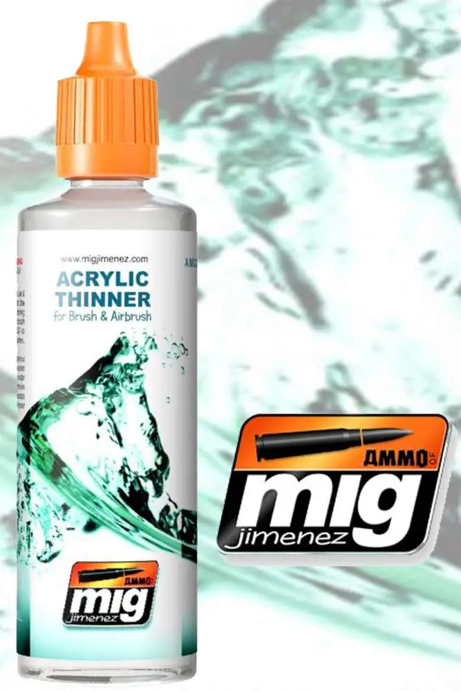 acrylic thinner 60ml 2000