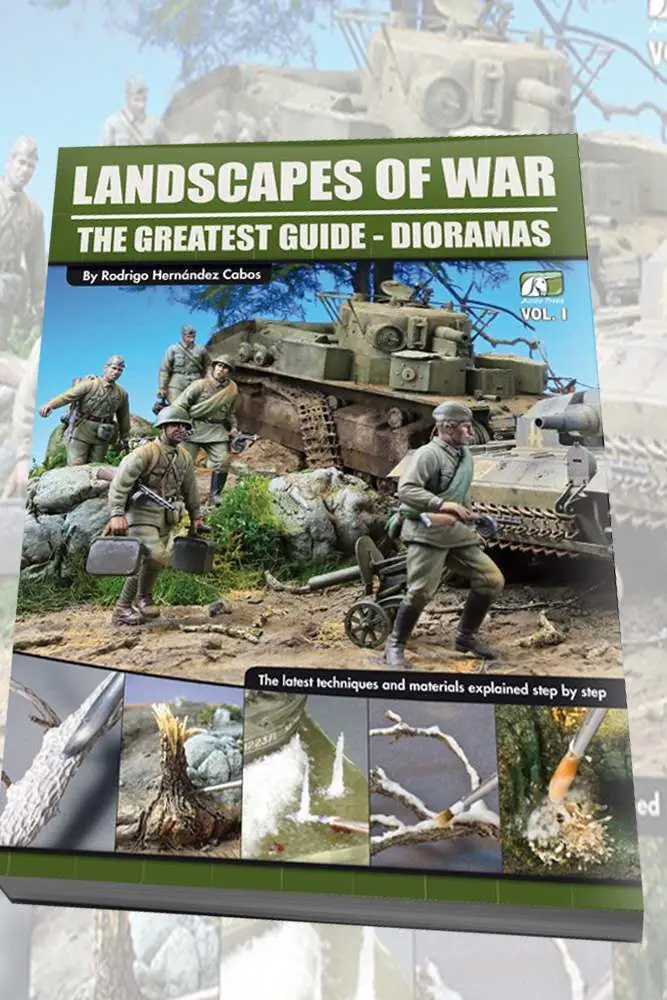 landscapes of war diorama vol.1 eng ed