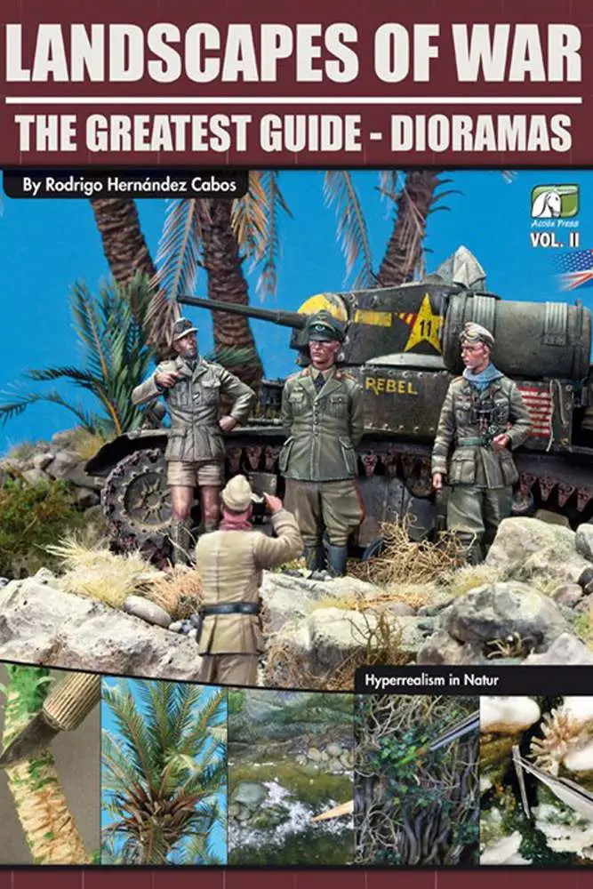 landscapes of war diorama vol.2 eng ed