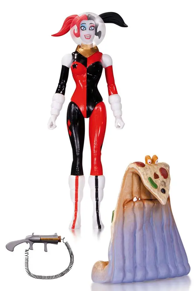 dc comics des conner spacesuit harley q