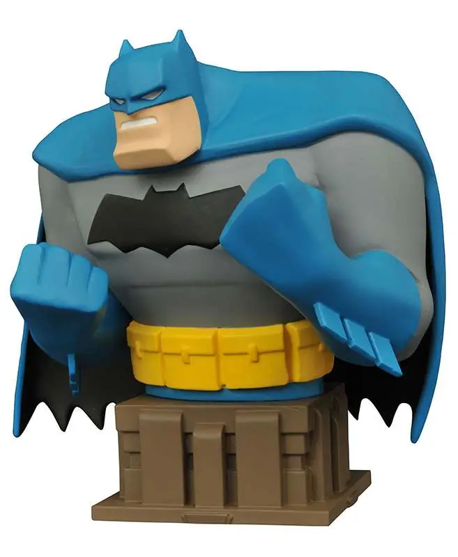 batman anim series dark knight bust