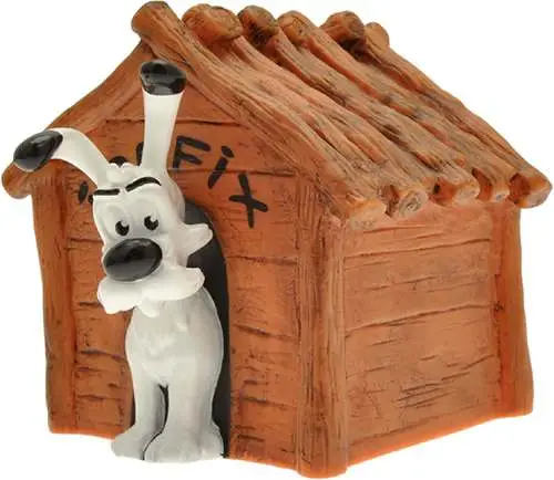 asterix idefix kennel mini bank