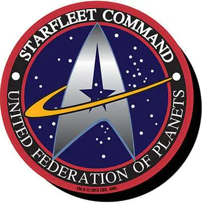 star trek starfleet logo magnet