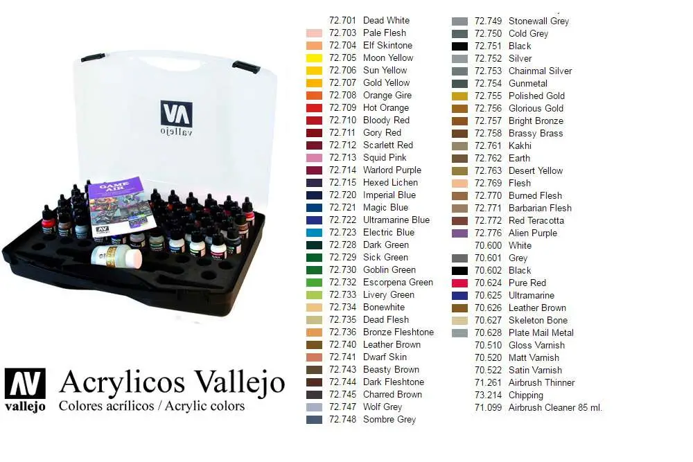 game air 72872 color set