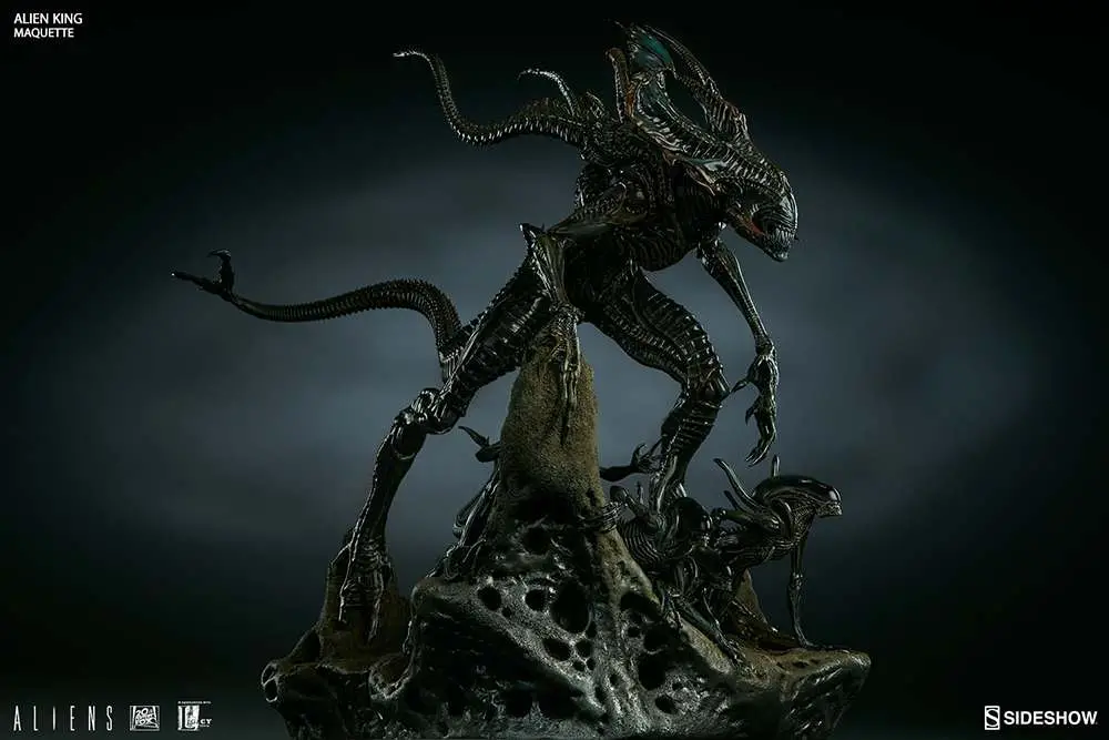 alien king maquette