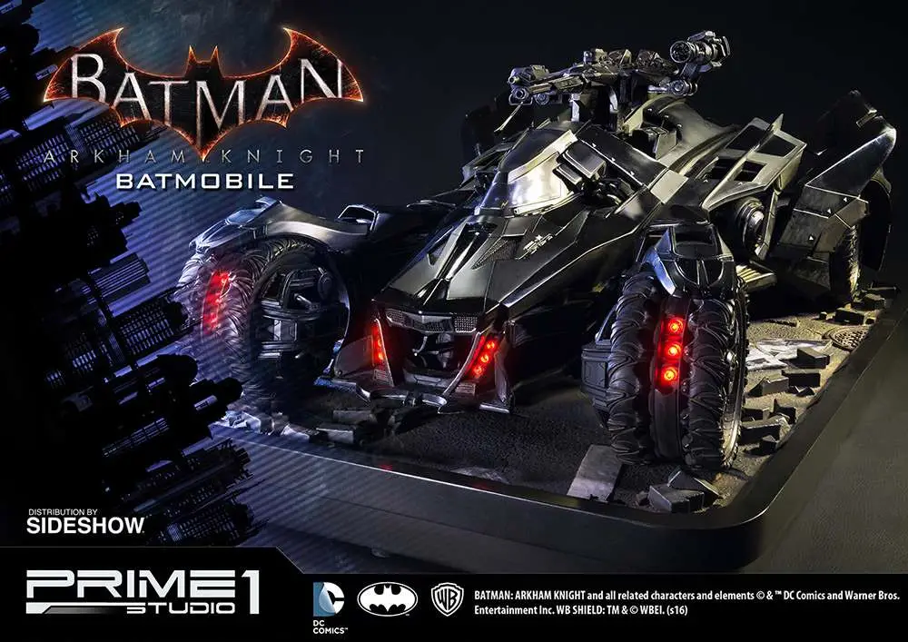 batman arkham kn batmobile museum (p1)