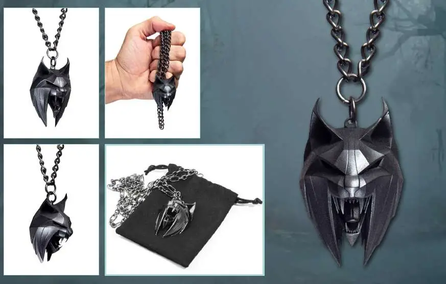 the witcher: lynx medallion