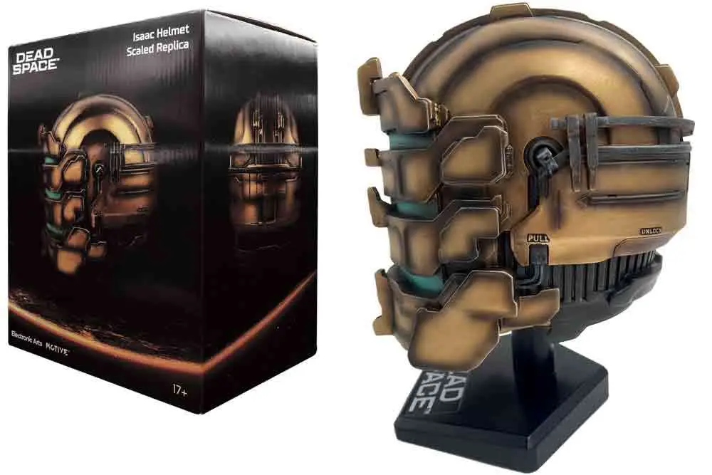 dead space isaac helmet scaled replica
