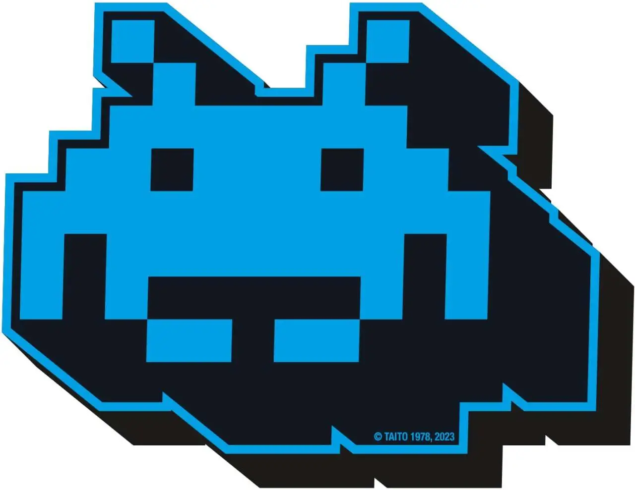 space invaders crab funky chunky magnet