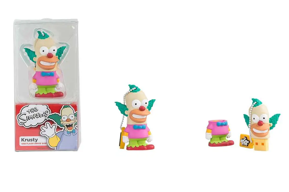 usb flash drive 8gb simpsons krusty