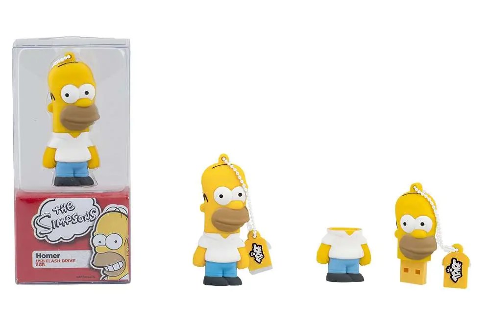 usb flash drive 8gb simpsons homer