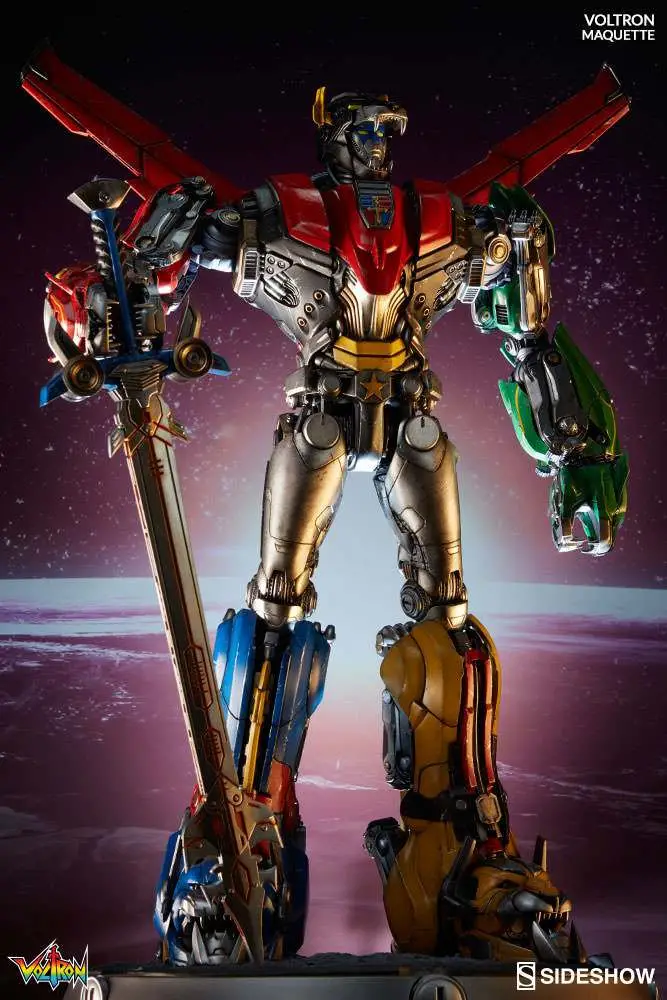 voltron maquette