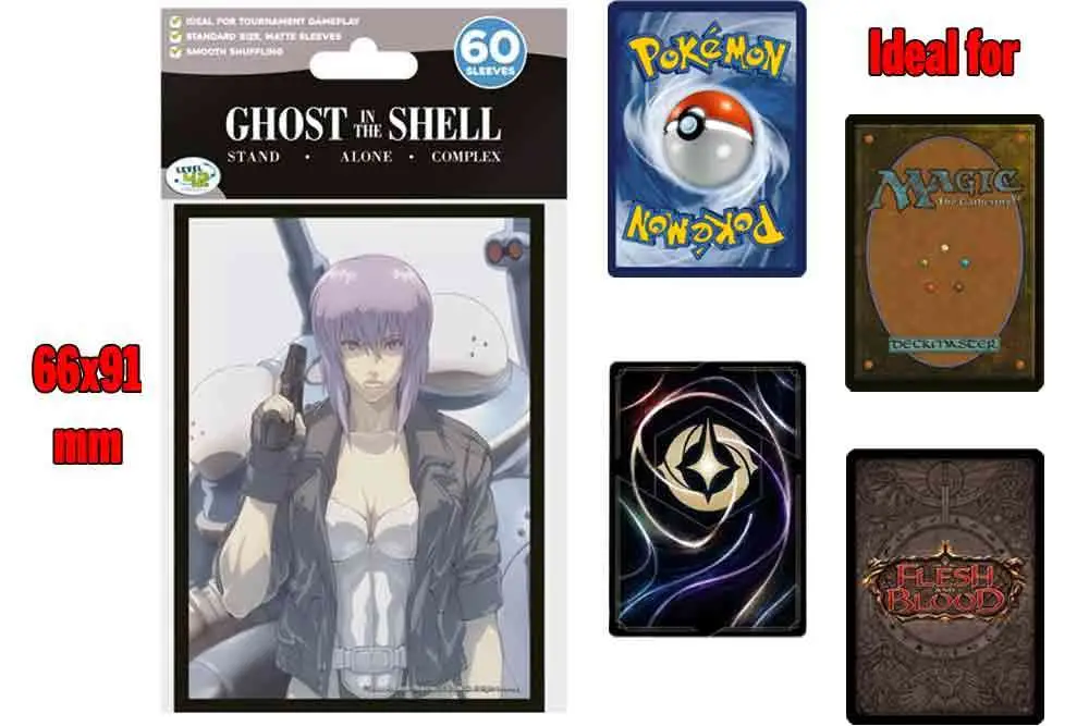 ghost in the shell protective sleeves the major