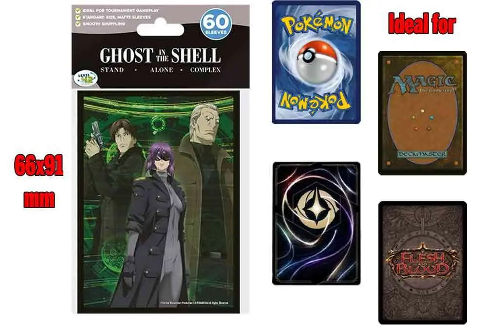 ghost in the shell protective sleeves section 9