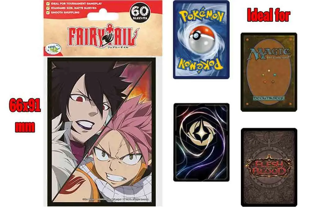 fairy tail protective sleeves natsu vs macbeth