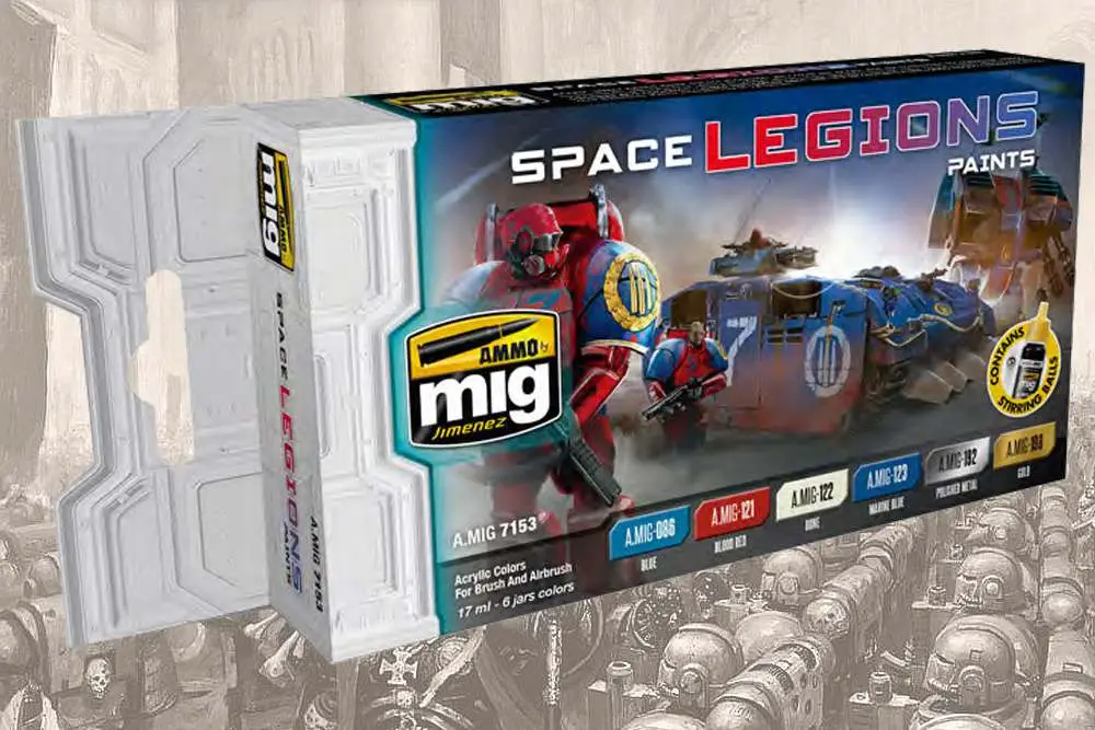 space legions color set