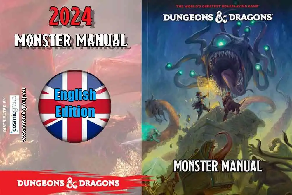 dungeons & dragons - monster manual 2024
