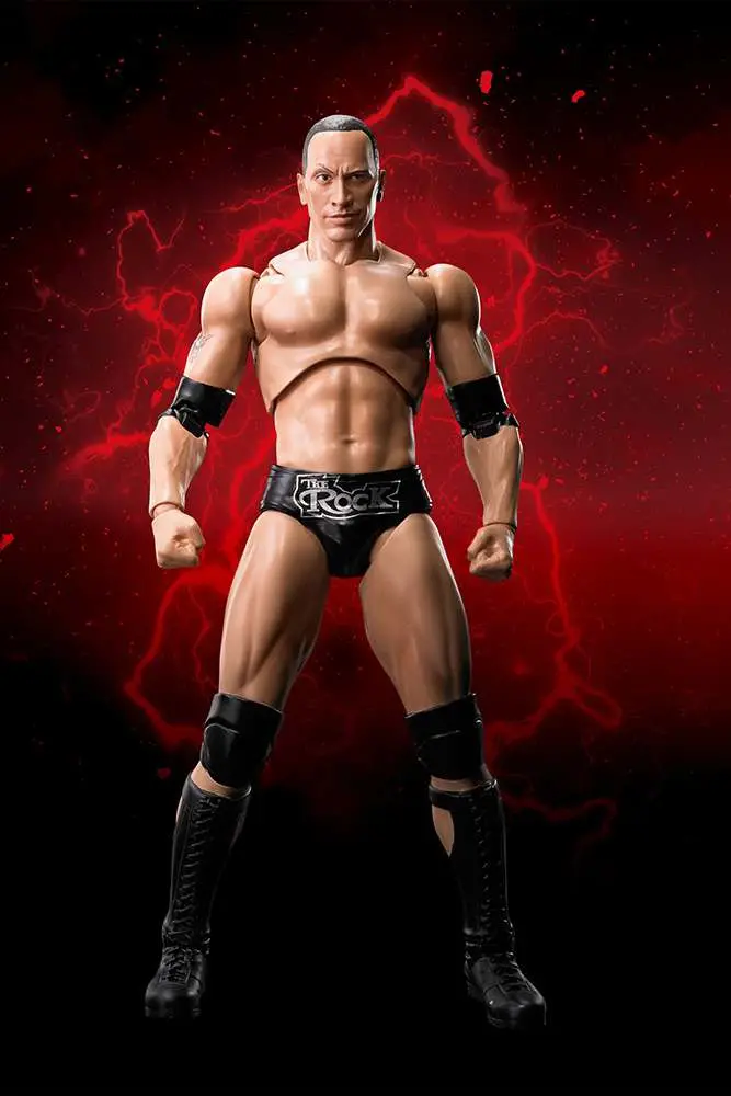 wwe the rock figuarts