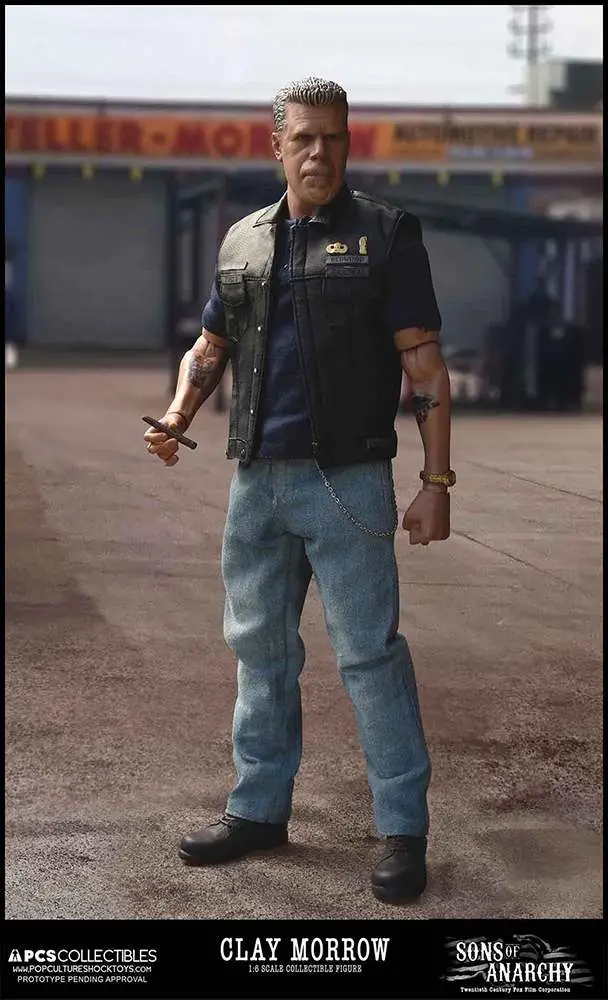 sons of anarchy 12" clay morrow af
