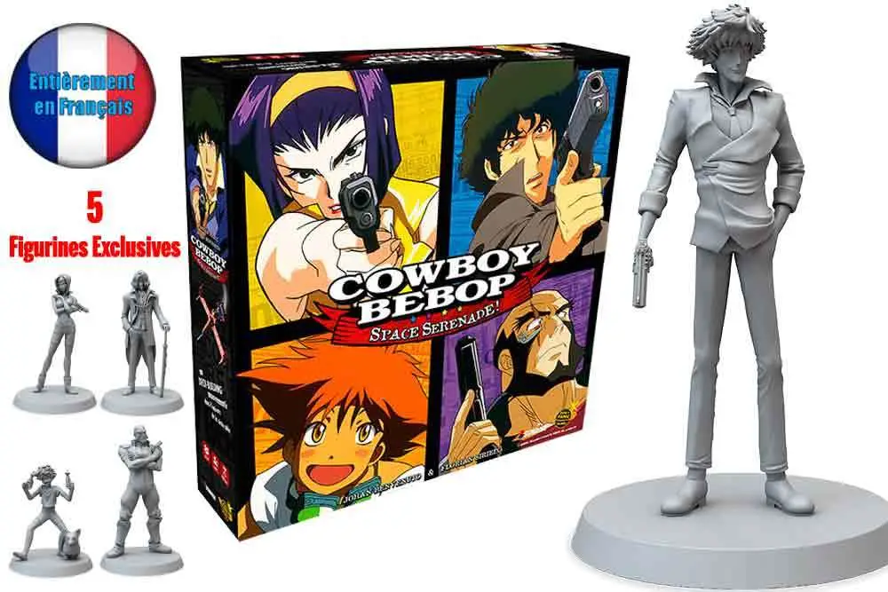 cowboy bebop space serenade - french edition