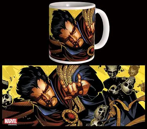 doctor strange mystical arts mug