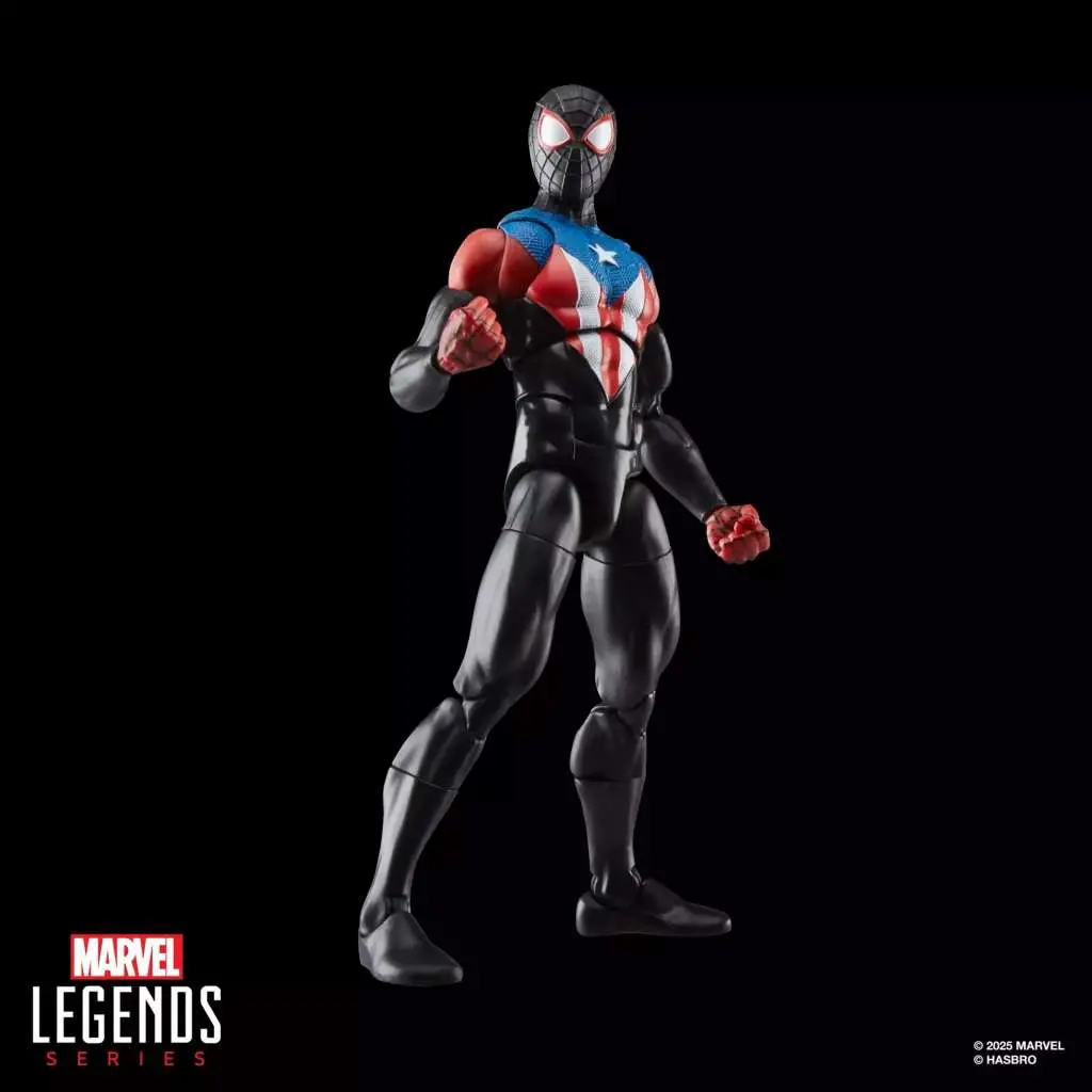 marvel legends gamerverse spider-man 2 miles morales boricua suit action figure