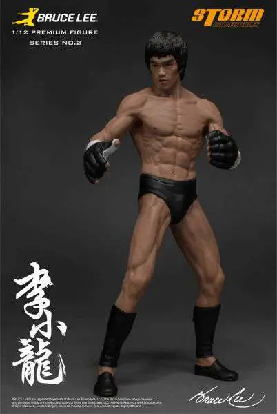 bruce lee 1/12 prem format figur (storm)