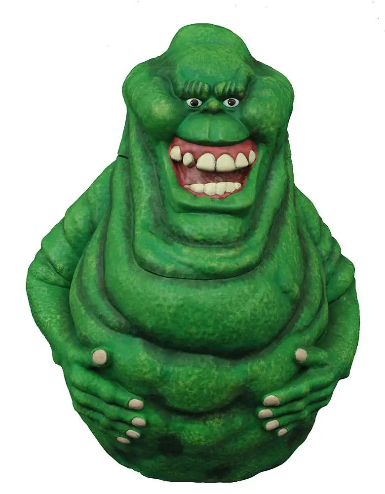 ghostbusters slimer cookie jar