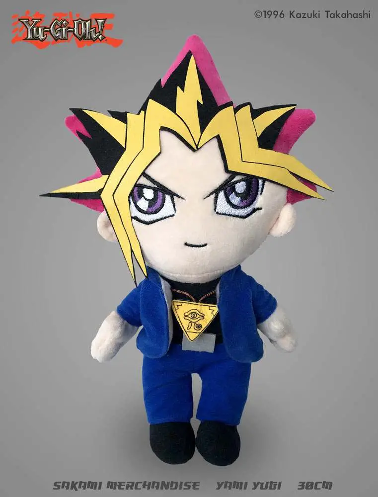 yu-gi-ho yami yugi plush