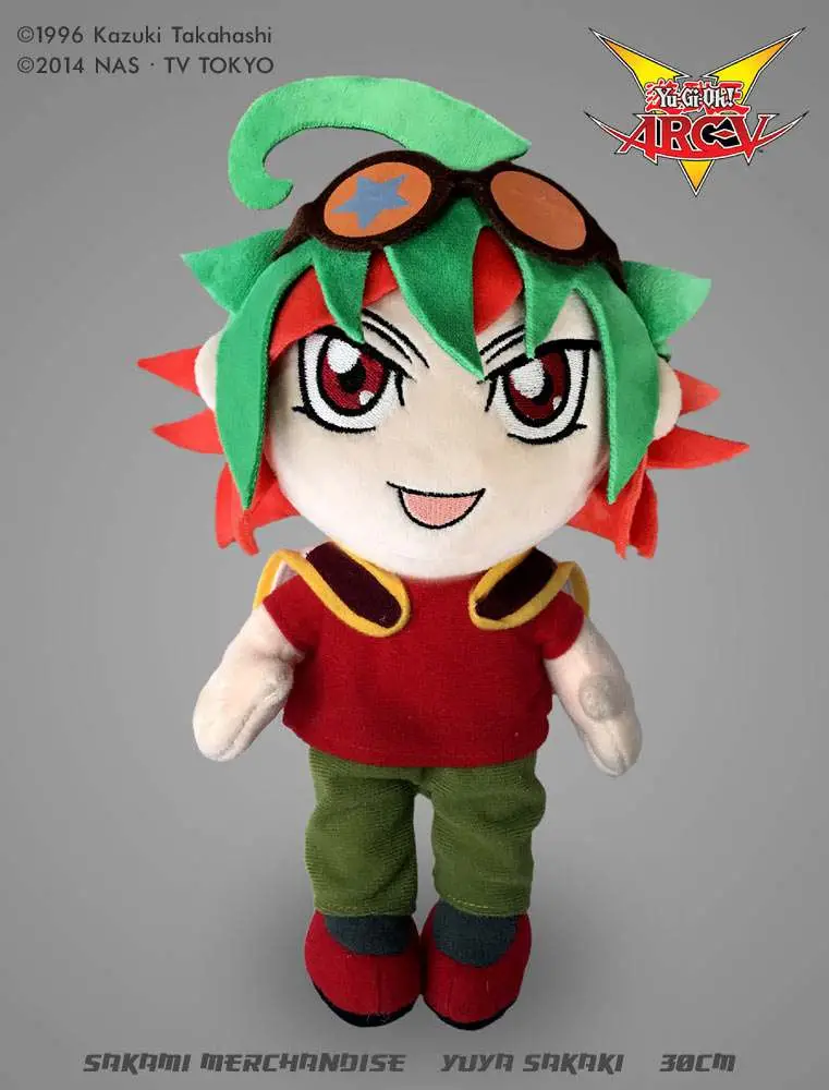 yu-gi-ho yuya sakaki plush