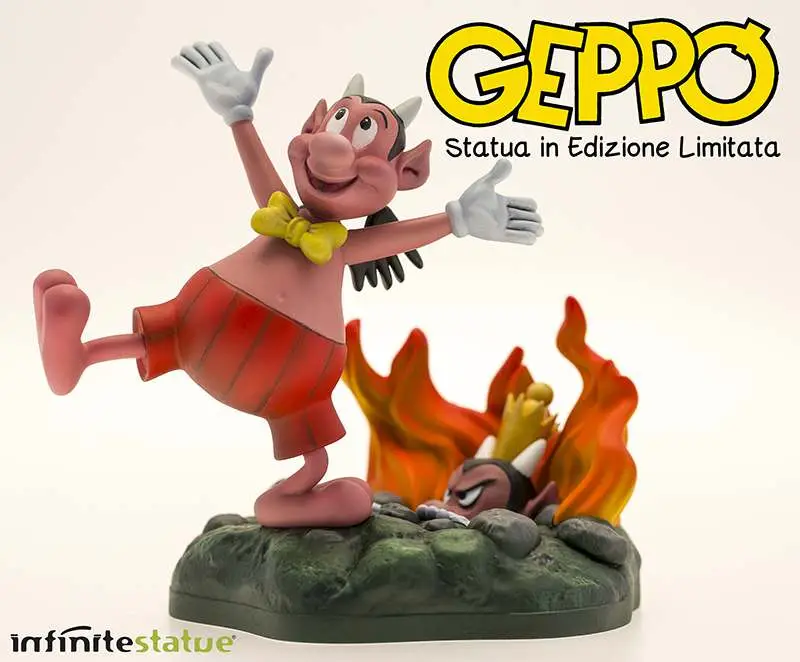 geppo statua