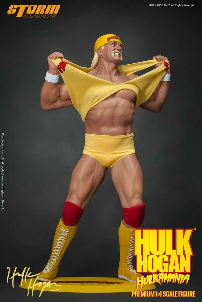 hulk hogan 1/4 hulkmania st (storm coll)
