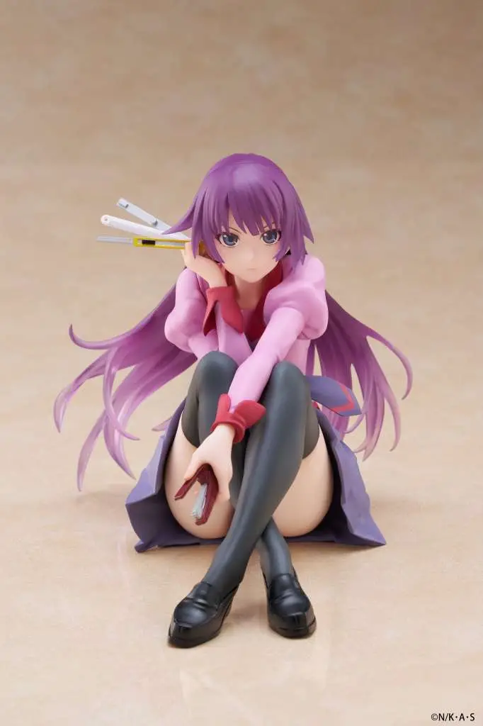 monogatari hitagi senjougahara desktop cute fig