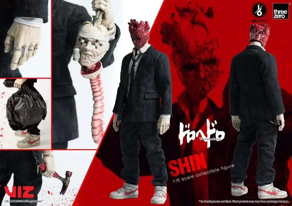 dorohedoro shin 1/6 action figure