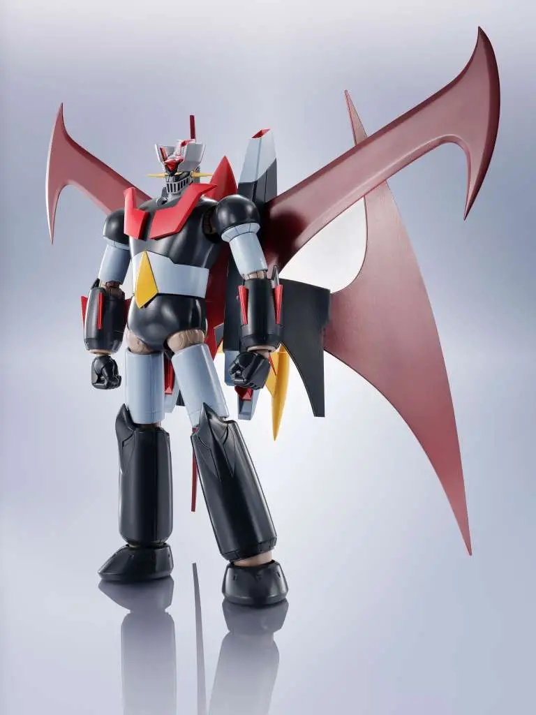 robot spirits grendizer u mazinger x & jet scrander x af