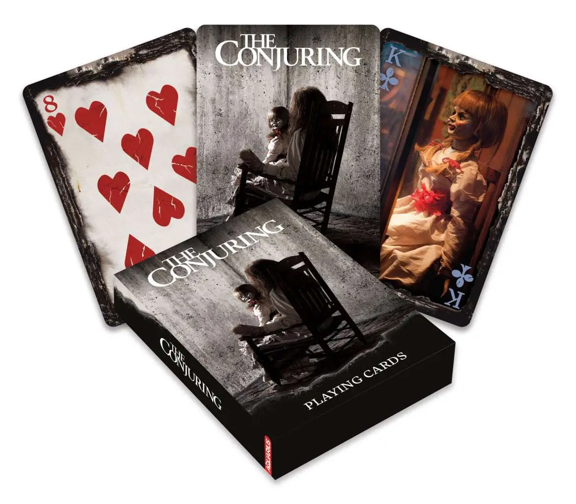 the conjuring playing cards