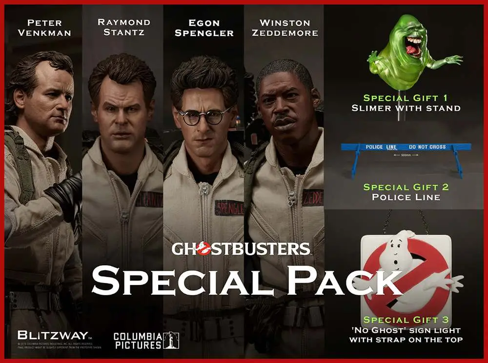 ghostbusters 12inch 1984 - special pack