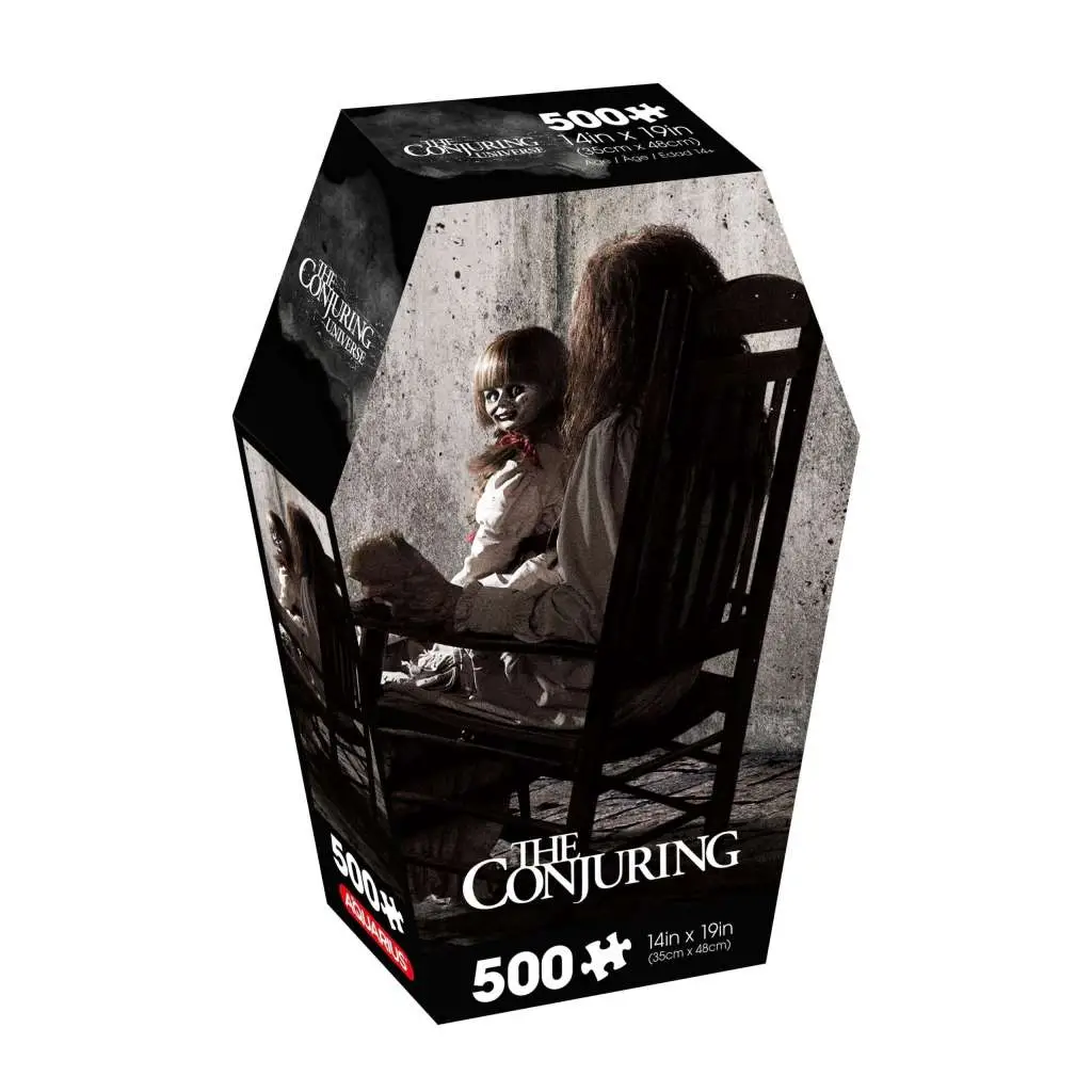 conjuring coffin box 500 piece jigsaw puzzle