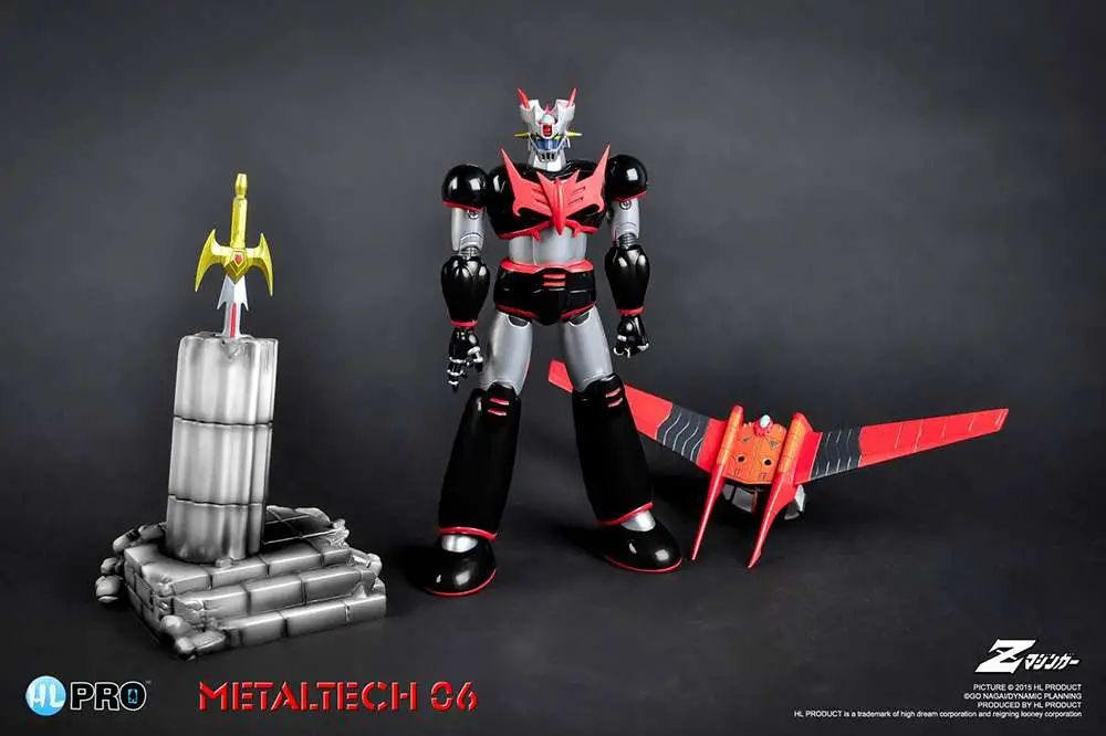 mazinger z metaltech 06 black ver