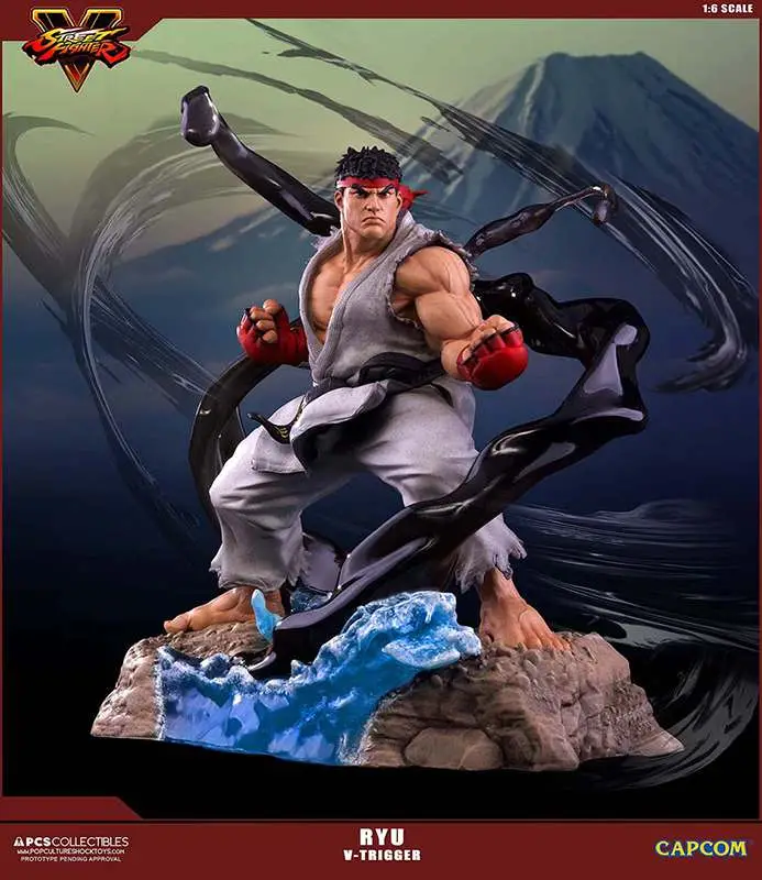street fighter 5 ryu v-trigger 1/6 st