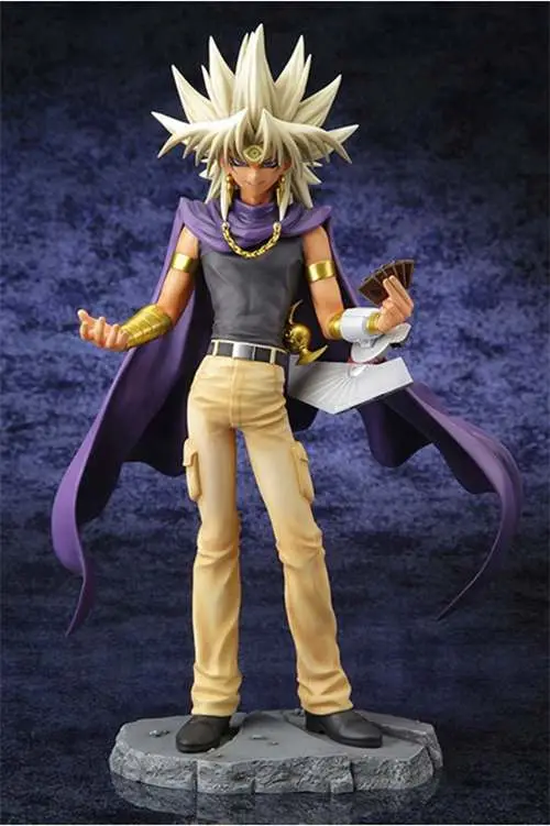 yu-gi-oh! yami marik ani statue