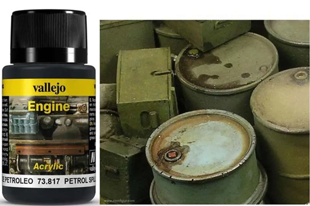 weathering 73817 petrol spills 40ml